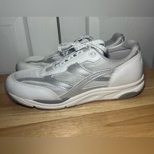 SAS Shoes Womens 11 M White Silver Tour Mesh Comfort Sneakers Tripad USA